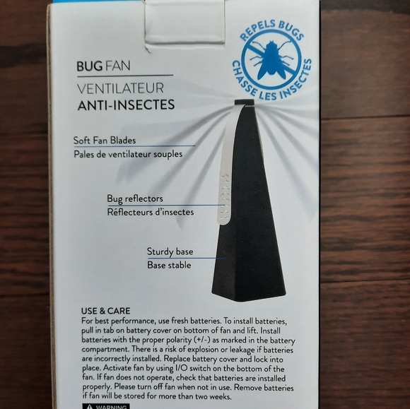 Treva Bug Fan - Picture 4 of 5